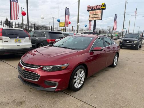 2018 Chevrolet Malibu LT
