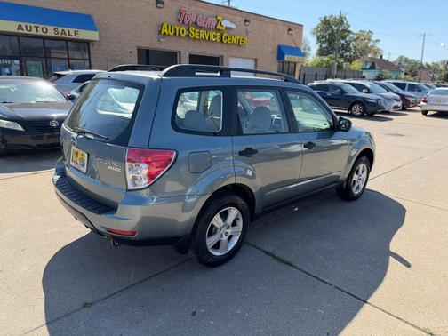 2010 Subaru Forester 2.5 X