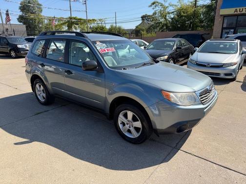 2010 Subaru Forester 2.5 X