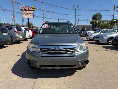 2010 Subaru Forester 2.5 X