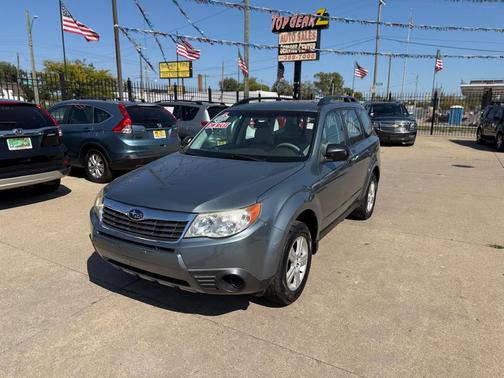 2010 Subaru Forester 2.5 X
