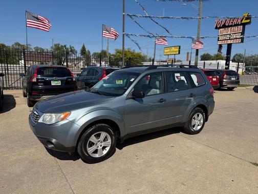 2010 Subaru Forester 2.5 X
