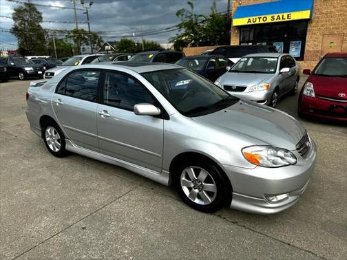 2004 Toyota Corolla S