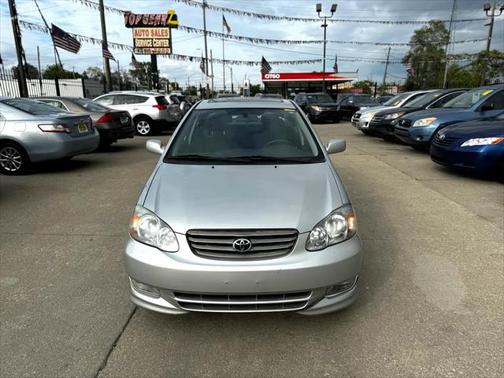 2004 Toyota Corolla S