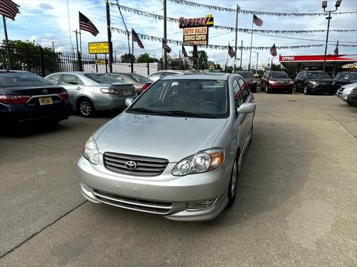 2004 Toyota Corolla S