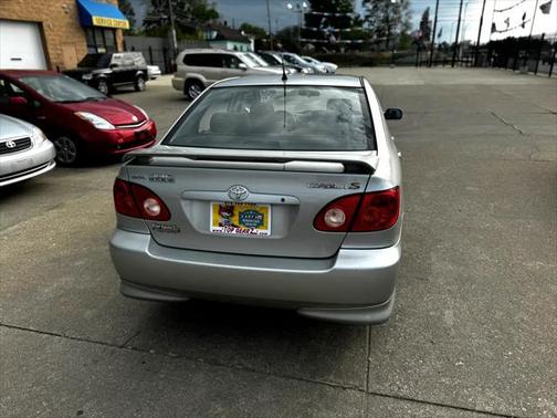 2004 Toyota Corolla S
