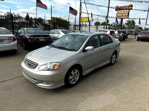 2004 Toyota Corolla S