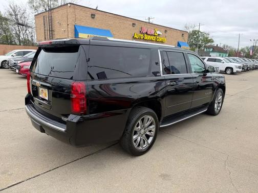 Black 2016 Chevrolet Suburban LTZ