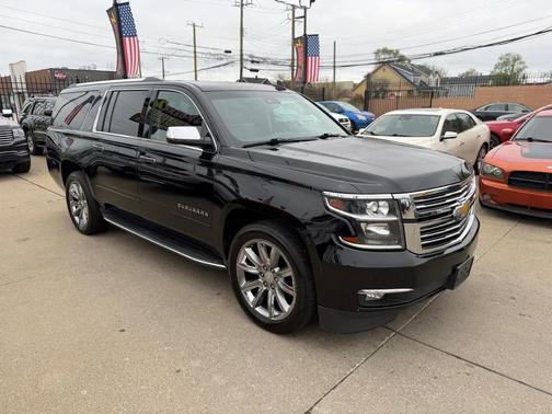 Black 2016 Chevrolet Suburban LTZ