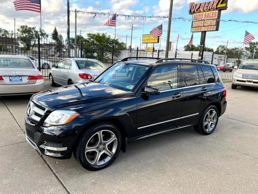2013 Mercedes-Benz GLK-Class GLK 350 4MATIC