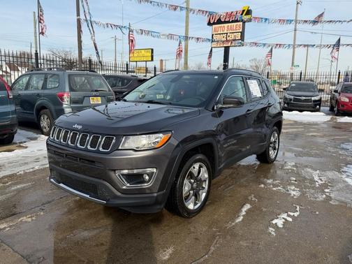 2018 Jeep Compass Limited