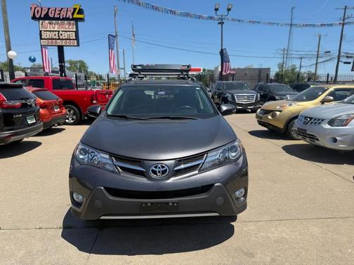 Magnetic Gray Pearl 2014 Toyota RAV4 XLE