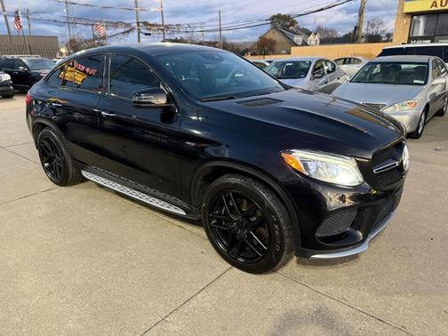 2016 Mercedes-Benz GLE-Class 4MATIC