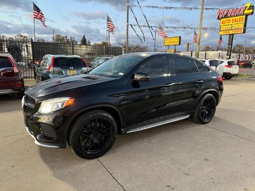 2016 Mercedes-Benz GLE-Class 4MATIC