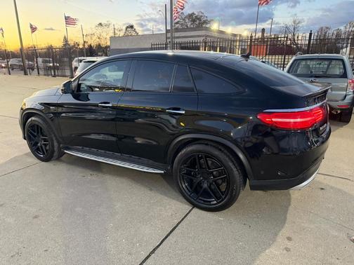 2016 Mercedes-Benz GLE-Class 4MATIC