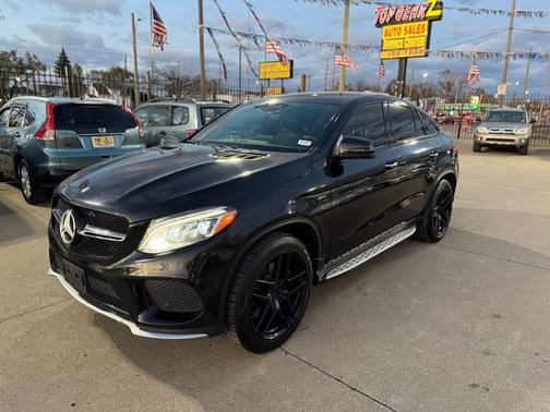 2016 Mercedes-Benz GLE-Class 4MATIC