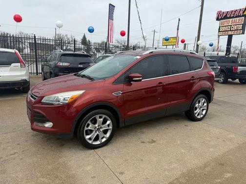 Sunset 2014 Ford Escape Titanium