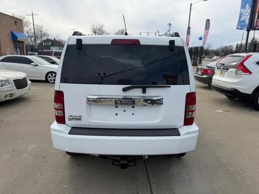 2012 Jeep Liberty Sport