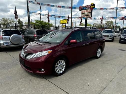 2011 Toyota Sienna XLE Limited