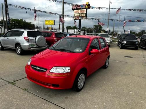 2004 Chevrolet Aveo Base