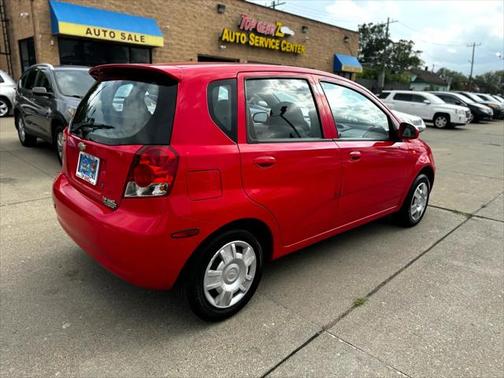 2004 Chevrolet Aveo Base