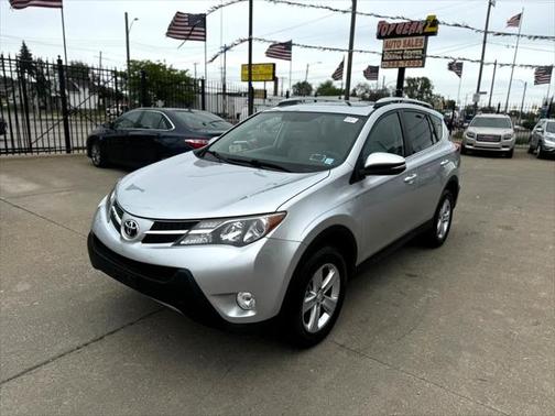 2013 Toyota RAV4 XLE