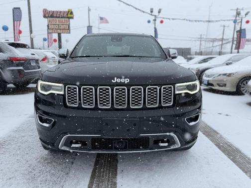 2017 Jeep Grand Cherokee Overland