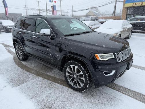 2017 Jeep Grand Cherokee Overland