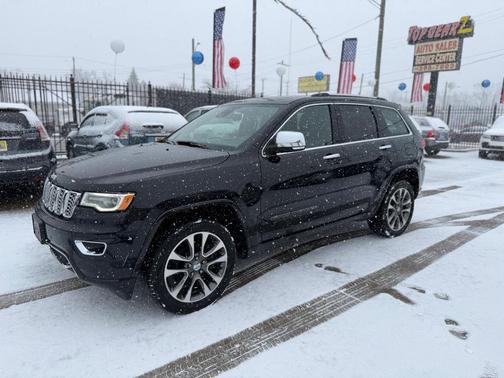 2017 Jeep Grand Cherokee Overland