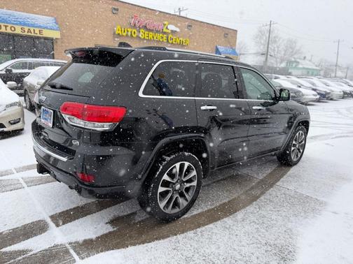 2017 Jeep Grand Cherokee Overland
