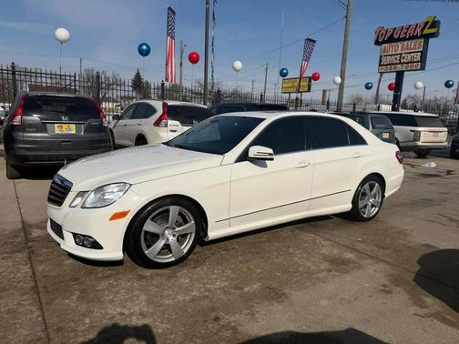 2010 Mercedes-Benz E-Class E350 Sedan