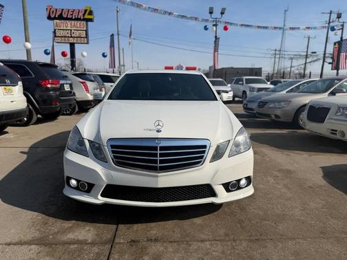 2010 Mercedes-Benz E-Class E350 Sedan