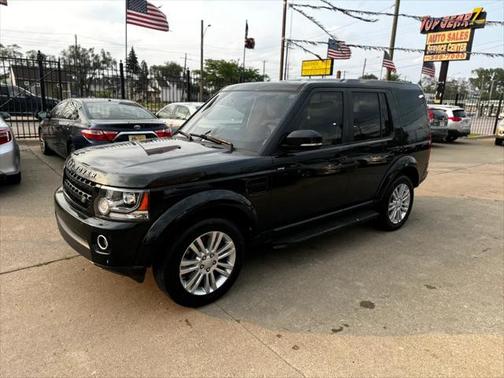 2016 Land Rover LR4 Base