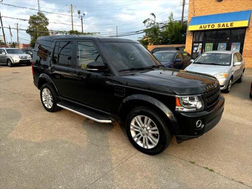 2016 Land Rover LR4 Base
