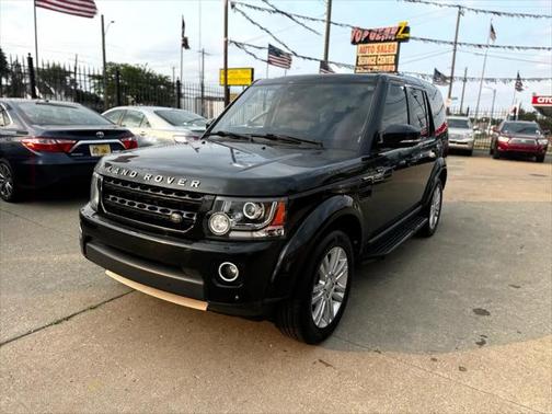2016 Land Rover LR4 Base