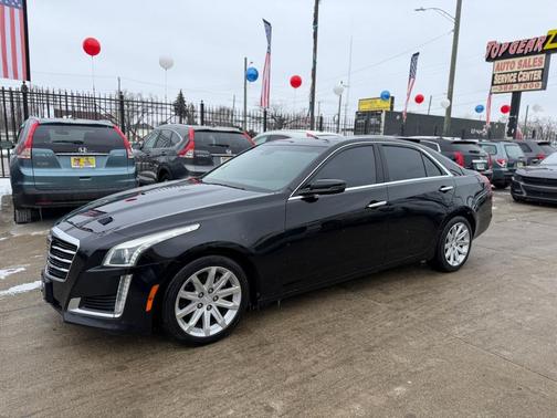 2015 Cadillac CTS 2.0L Turbo Luxury