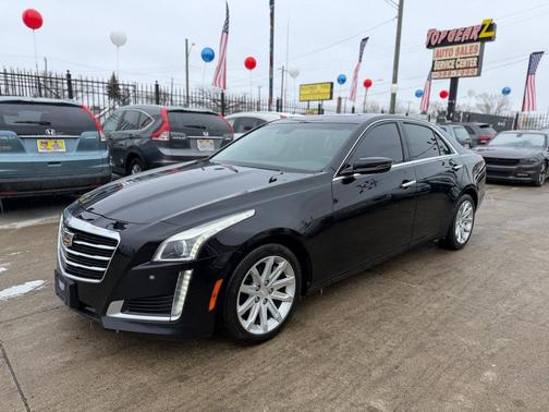 2015 Cadillac CTS 2.0L Turbo Luxury