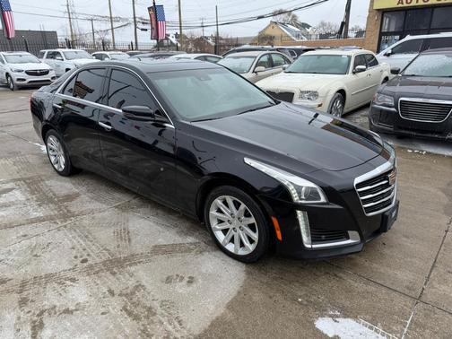 2015 Cadillac CTS 2.0L Turbo Luxury