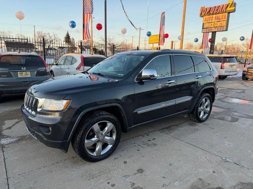 2011 Jeep Grand Cherokee Overland
