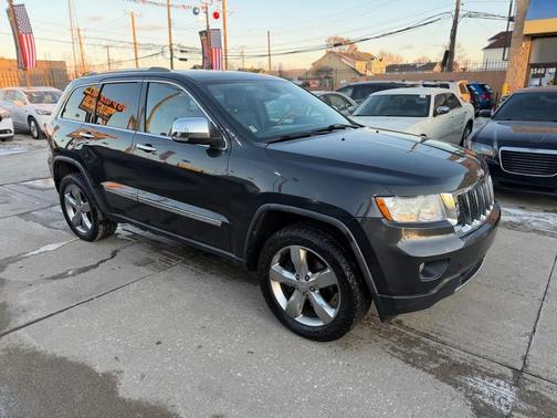 2011 Jeep Grand Cherokee Overland