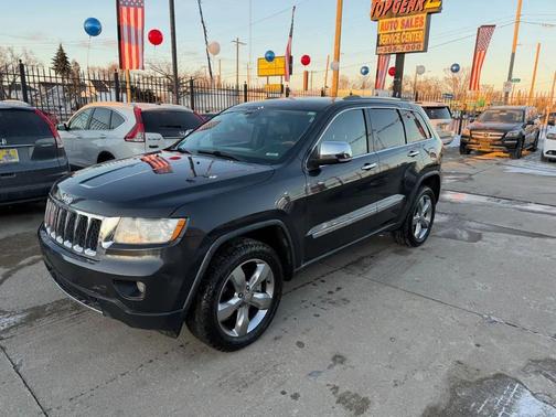 2011 Jeep Grand Cherokee Overland