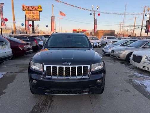 2011 Jeep Grand Cherokee Overland