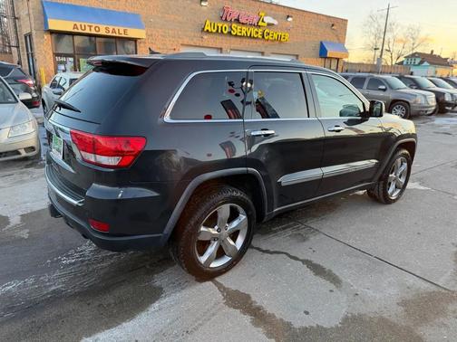 2011 Jeep Grand Cherokee Overland
