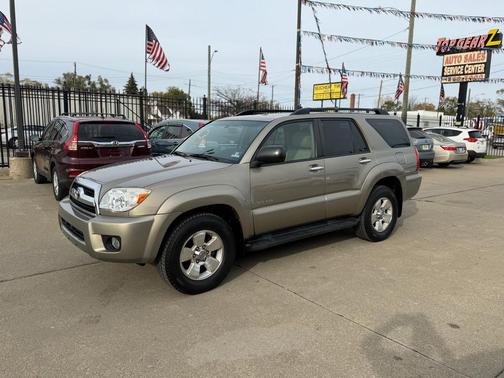 2007 Toyota 4Runner SR5