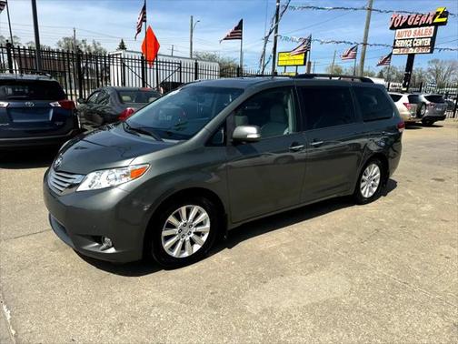 2013 Toyota Sienna Limited