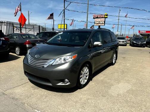 2013 Toyota Sienna Limited