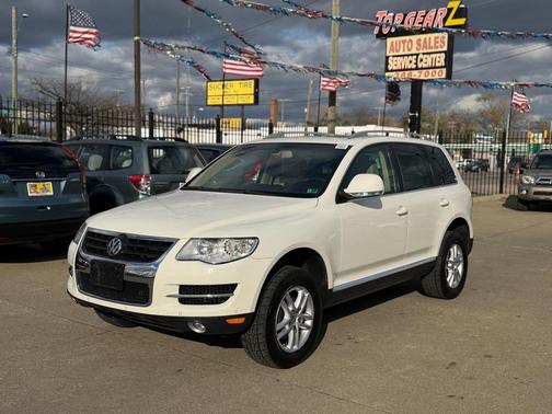 2008 Volkswagen Touareg 2 V6