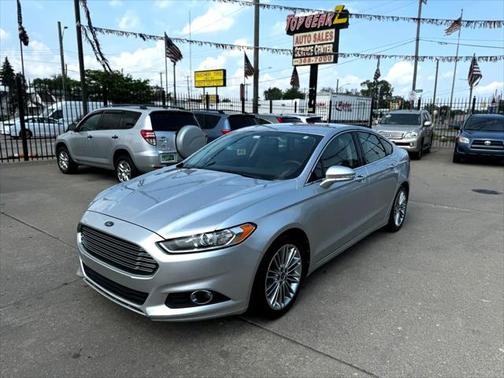 2013 Ford Fusion SE
