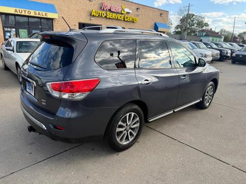 Dark Slate 2013 Nissan Pathfinder SV