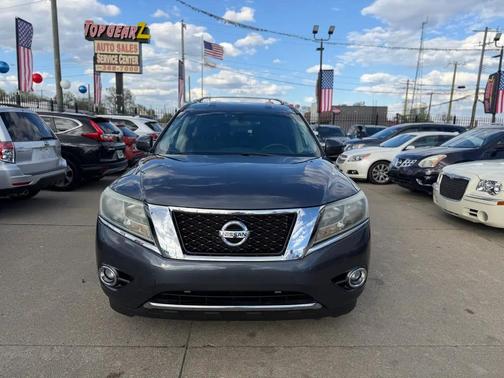 Dark Slate 2013 Nissan Pathfinder SV
